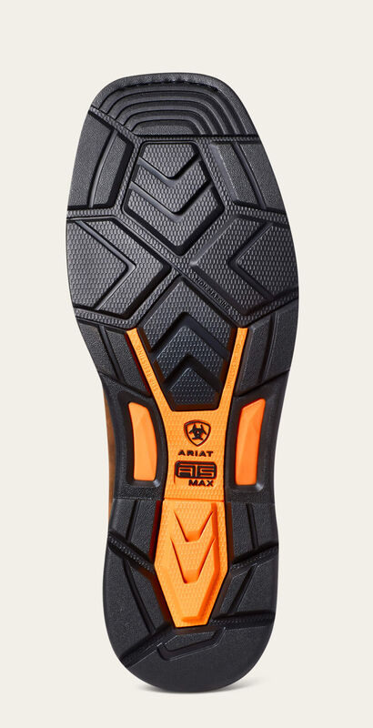 WorkHog XT Patriot Waterproof Carbon Toe Work Boot Sole